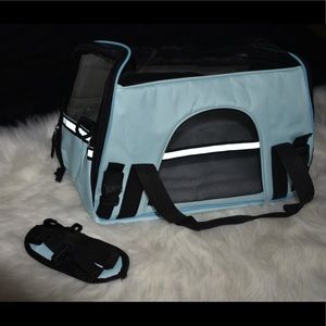 Baby Blue Pet carrier bag